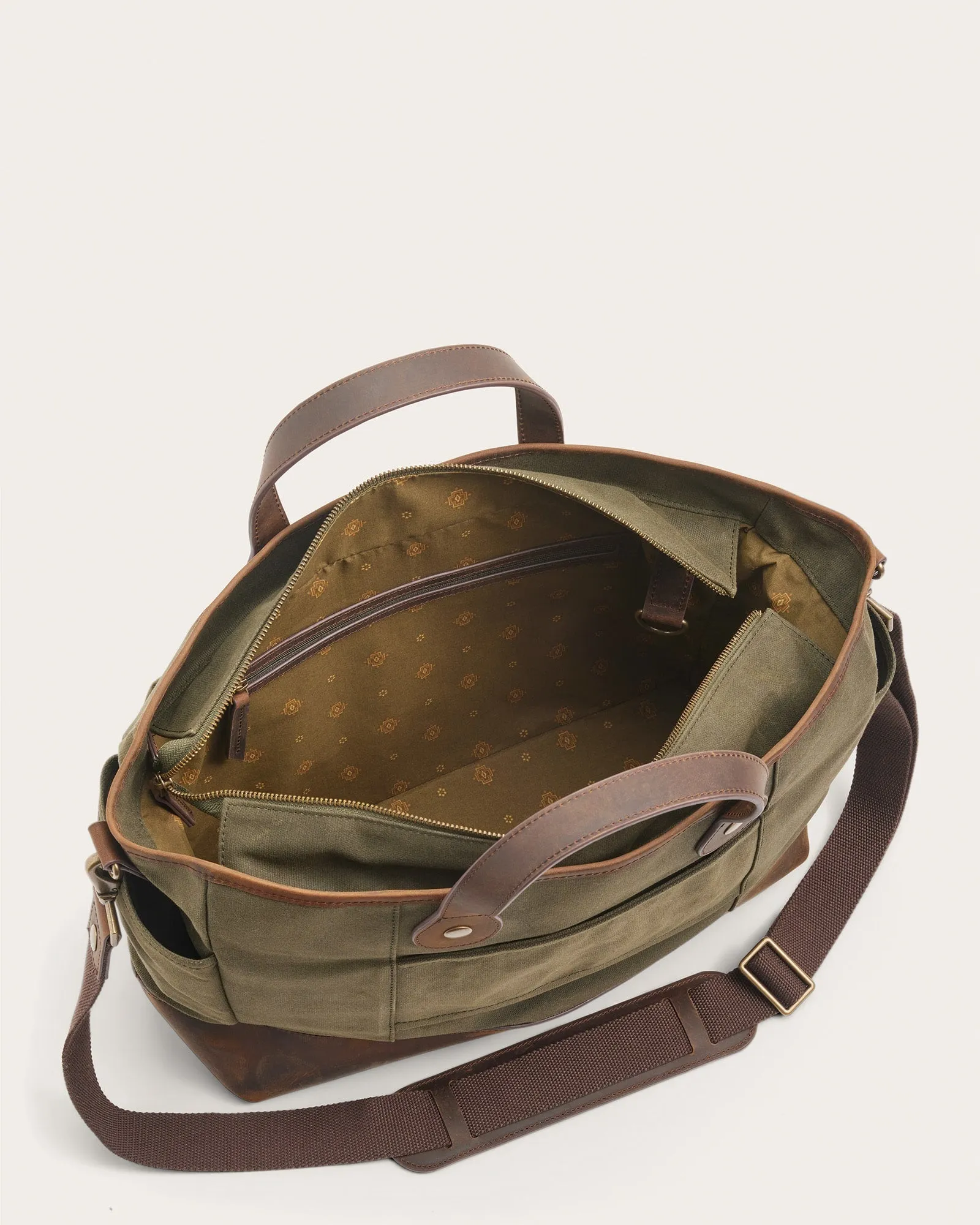 Pendleton Odysesy Waxed Canvas Messenger Bag sold by Old Souls NY product image thumbnail 3