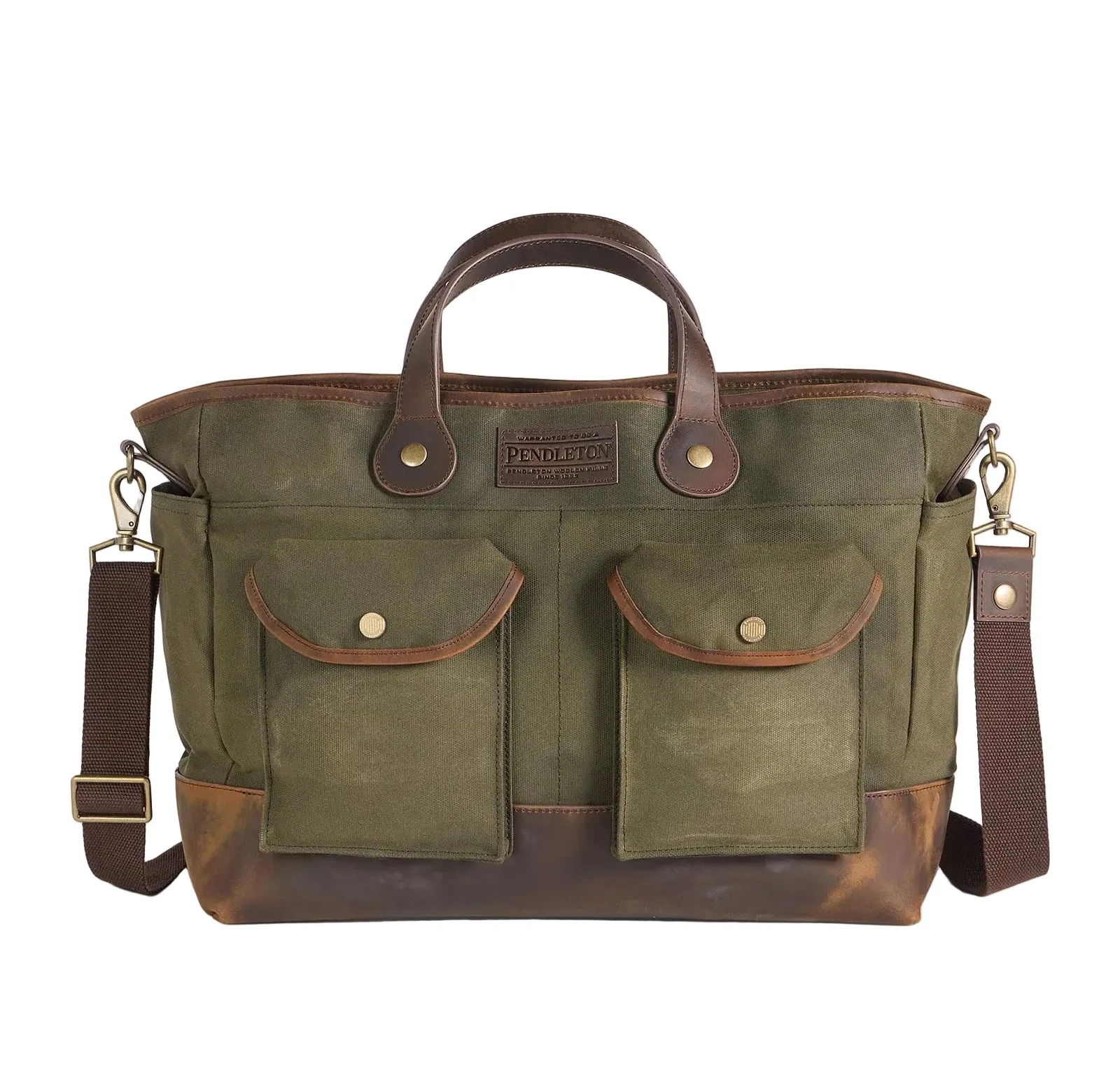 Pendleton Odysesy Waxed Canvas Messenger Bag sold by Old Souls NY