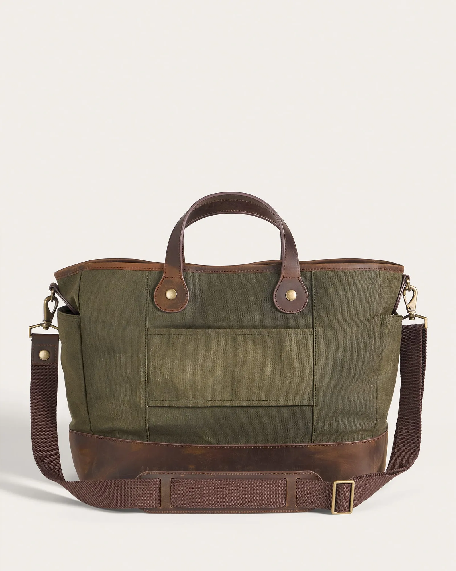 Pendleton Odysesy Waxed Canvas Messenger Bag sold by Old Souls NY product image thumbnail 4