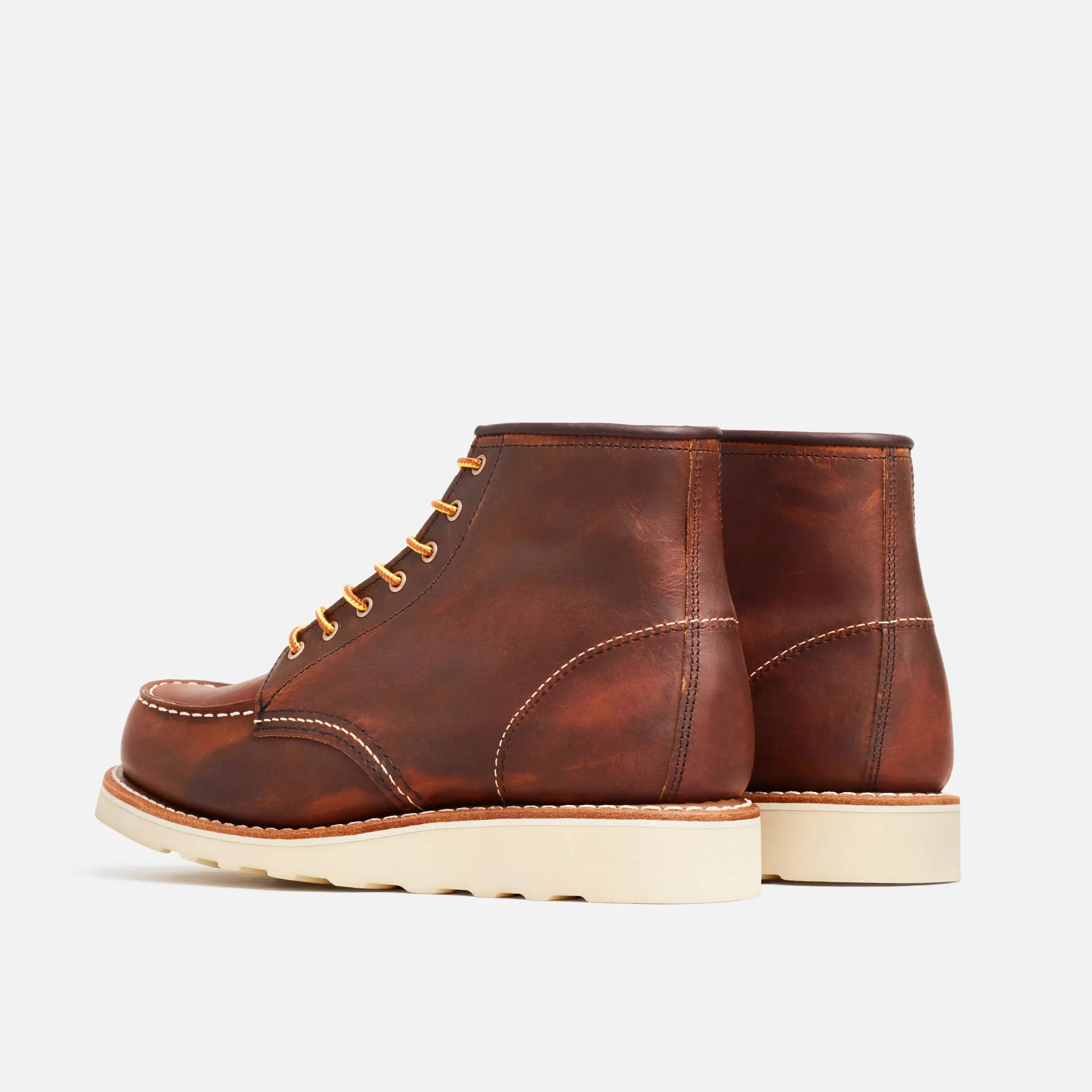 Red Wing W's 6" Classic Moc - Copper Rough and Tough sold by Old Souls NY product image thumbnail 4