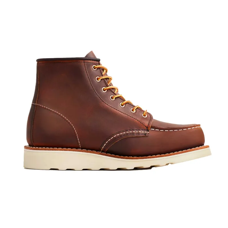 Red Wing W's 6" Classic Moc - Copper Rough and Tough made by Red Wing Shoes