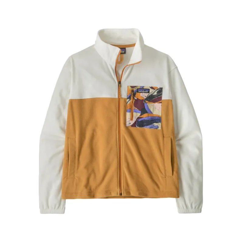 Patagonia Women's Micro D® Fleece Patch Pocket Jacket made by Patagonia