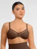 Feelingirl Sheer Mesh Full Coverage Unpadded Underwire Bra sold by FeelinGirl
