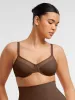 Feelingirl Sheer Mesh Full Coverage Unpadded Underwire Bra sold by FeelinGirl