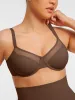 Feelingirl Sheer Mesh Full Coverage Unpadded Underwire Bra sold by FeelinGirl