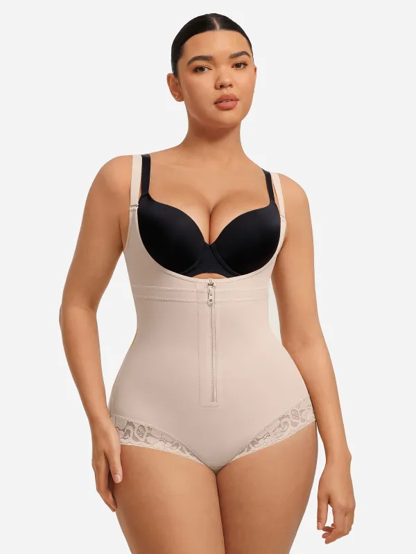 Feelingirl U-Plunge Front Adjustable Zipper Shapewear sold by FeelinGirl