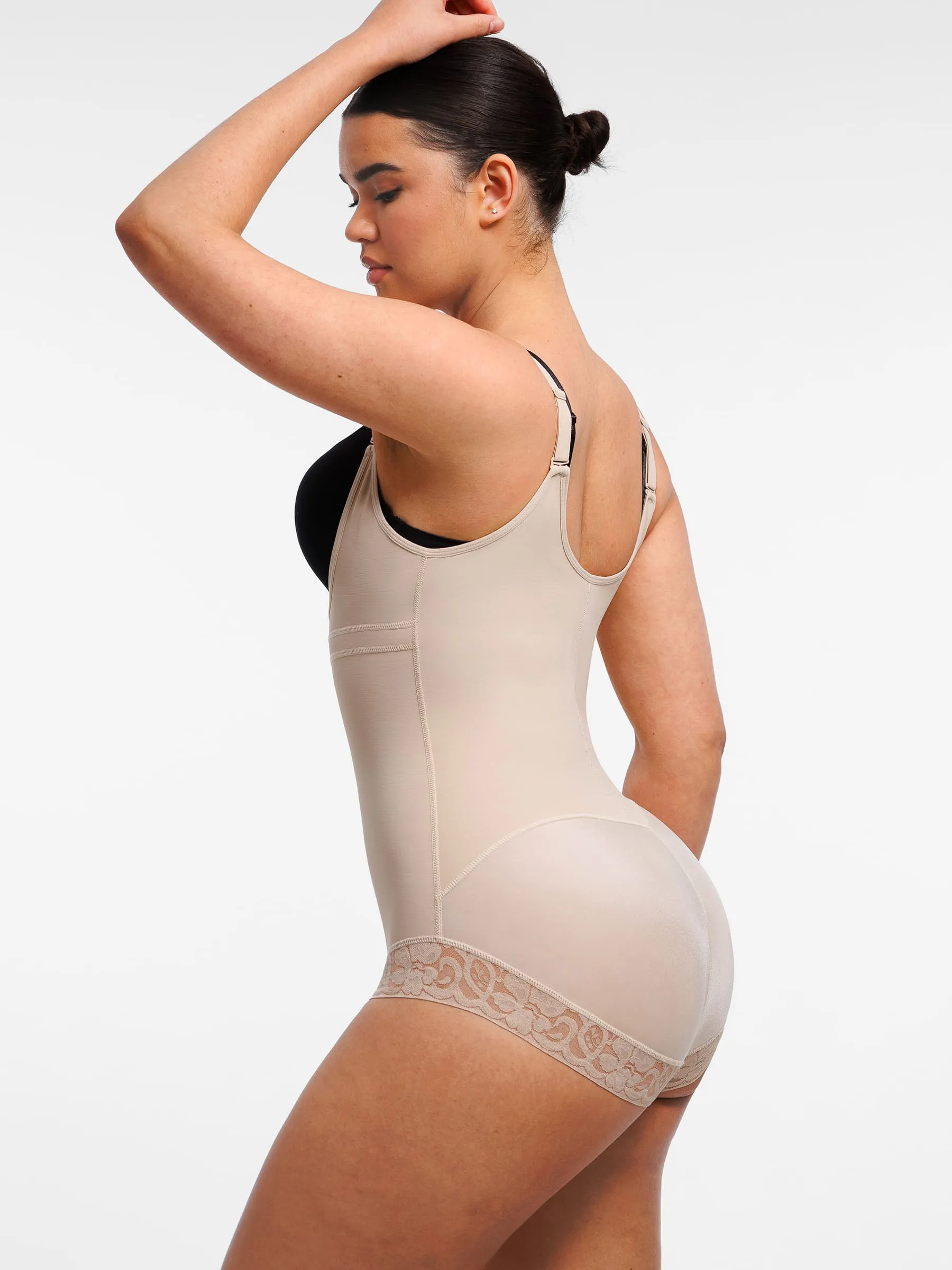 Adjustable U-Plunge Front Zipper Shapewear sold by FeelinGirl product image thumbnail 5