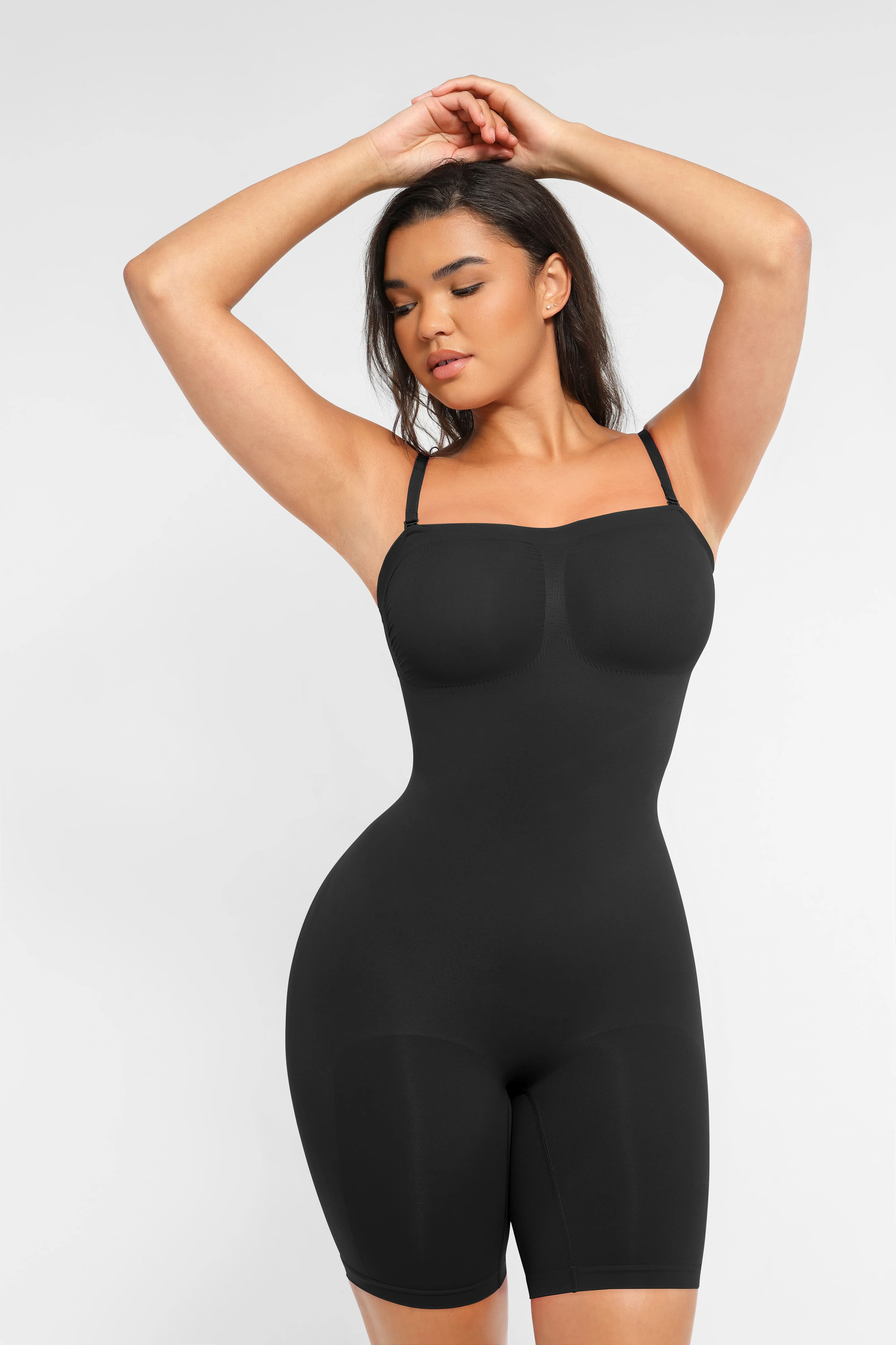 Feelingirl Strapless Seamless Bodysuit with Removable Straps sold by FeelinGirl product image thumbnail 3