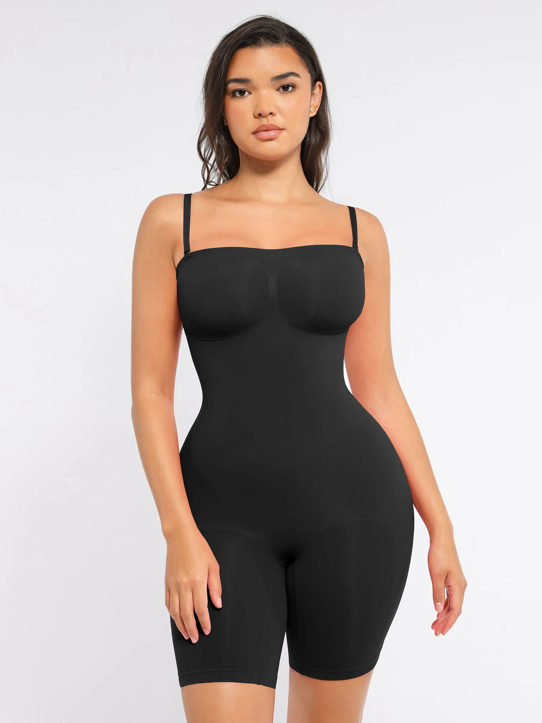 Feelingirl Strapless Seamless Bodysuit with Removable Straps sold by FeelinGirl