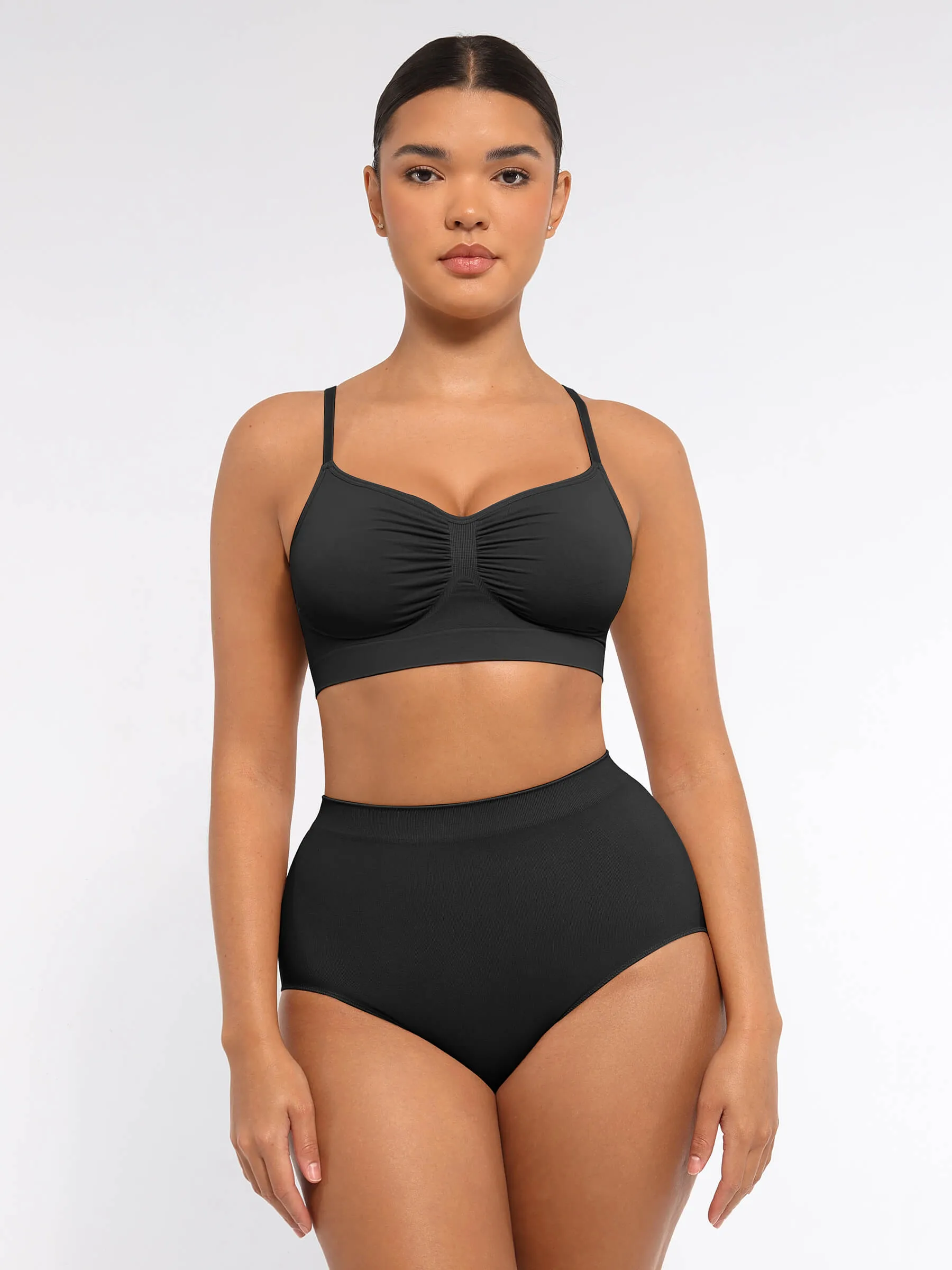 Feelingirl Smooth Seamless Wireless Bra Bundle sold by FeelinGirl product image thumbnail 3