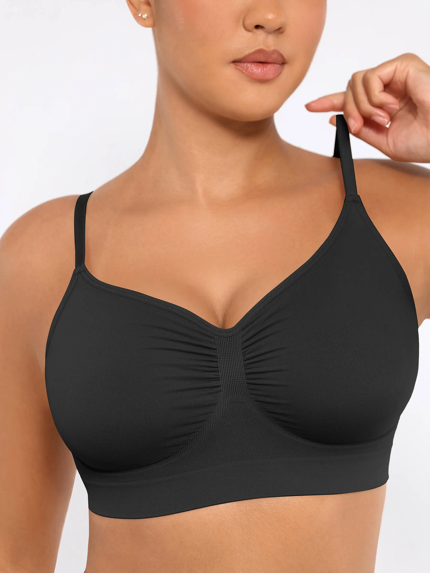 Feelingirl Smooth Seamless Wireless Bra Bundle sold by FeelinGirl product image thumbnail 5