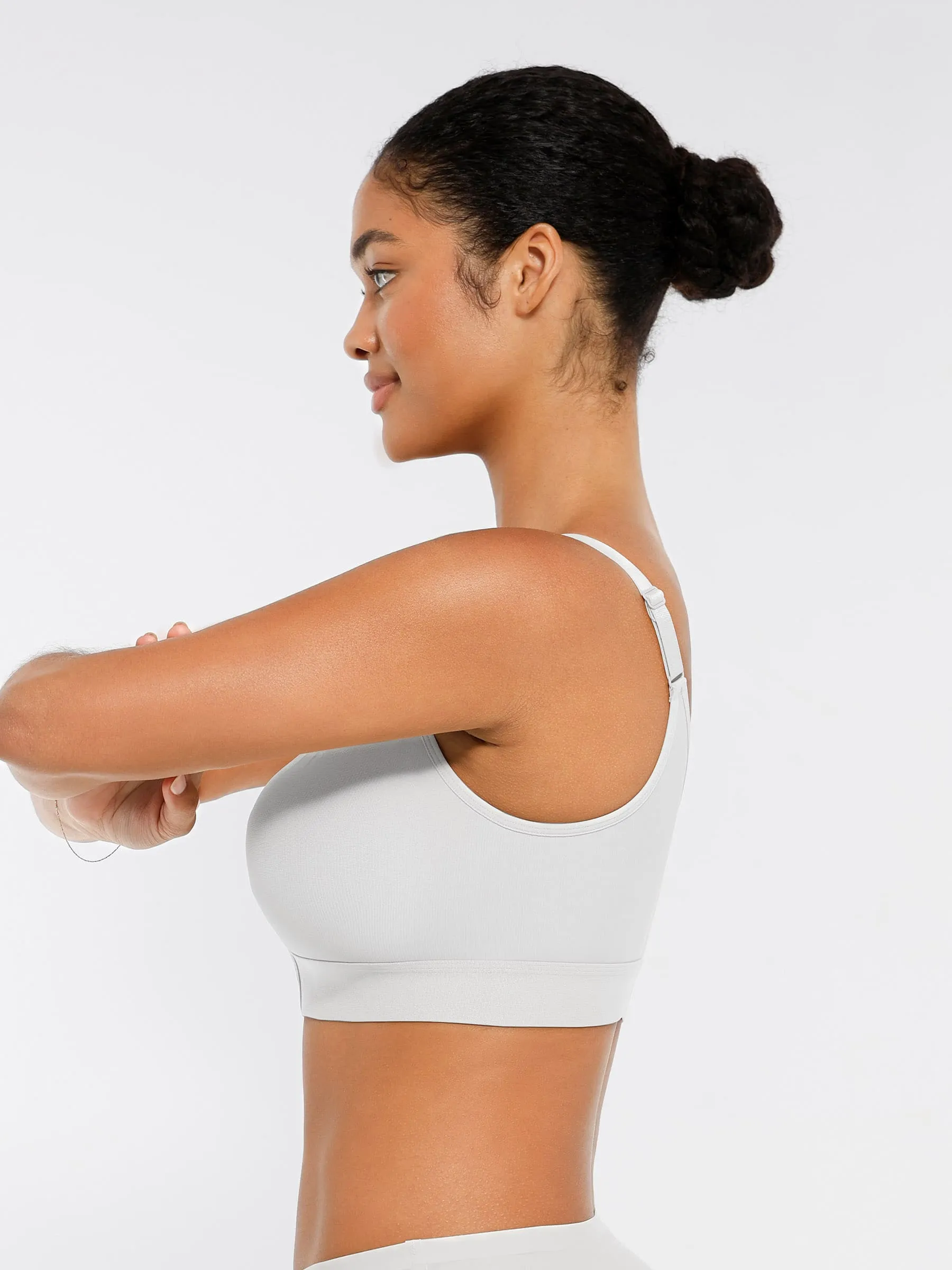 Feelingirl Full Coverage Front Closure Post-Operation Bra sold by FeelinGirl product image thumbnail 3