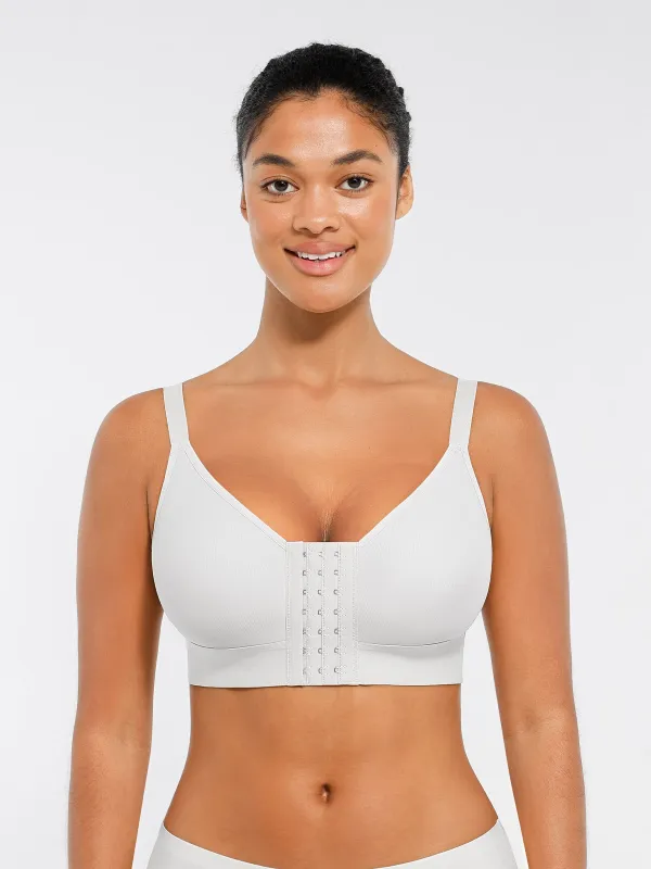 Feelingirl Full Coverage Front Closure Post-Operation Bra sold by FeelinGirl