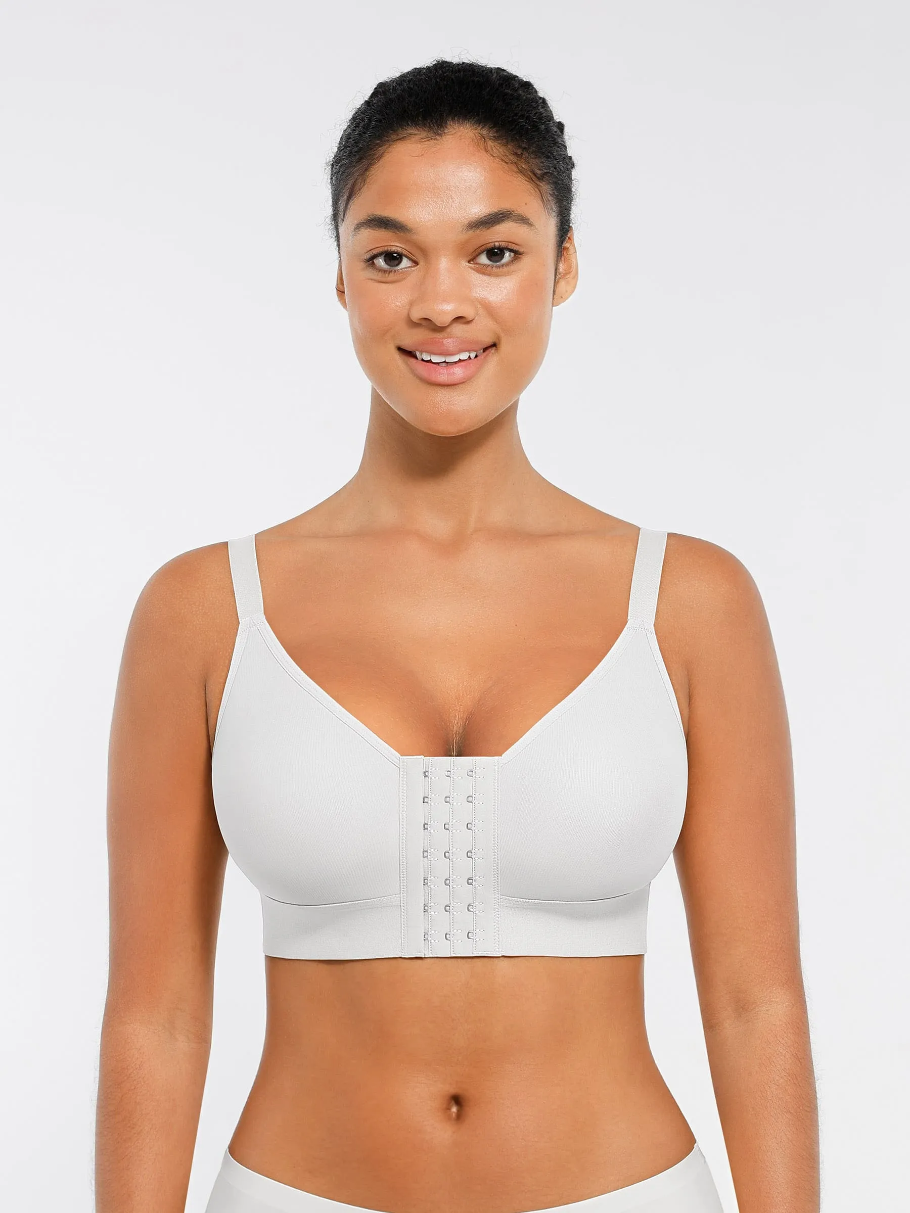 Feelingirl Full Coverage Front Closure Post-Operation Bra sold by FeelinGirl