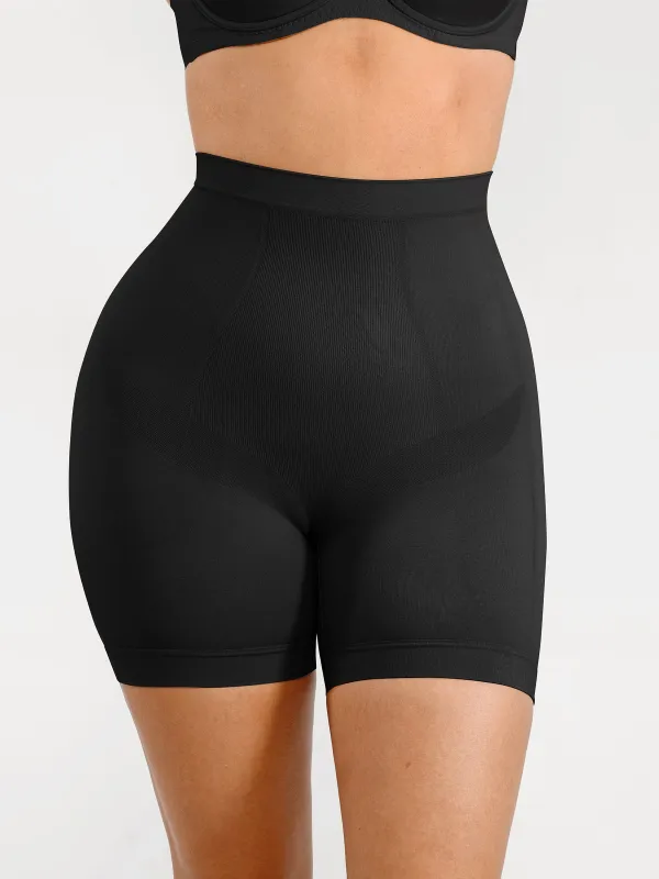 Feelingirl Seamless Comfort Mid Waist Tummy Control Panties Shaping Shorts sold by FeelinGirl