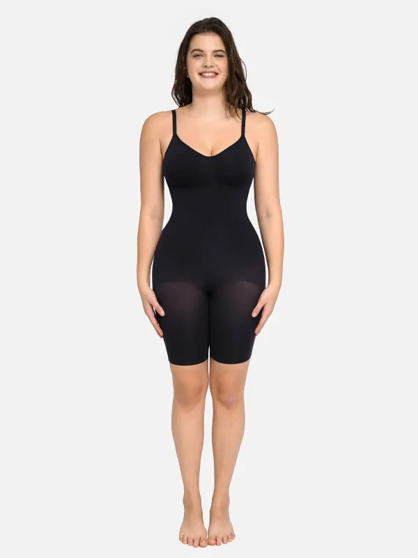 Feelingirl Seamless Boyshort Sculpting Bodysuit sold by FeelinGirl