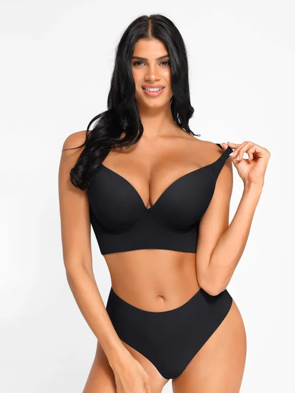 Feelingirl Underwire Push-Up Bra made by FeelinGirl