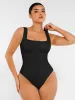 Feelingirl Seamless Shapewear Thong Bodysuit sold by FeelinGirl