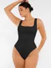 Feelingirl Seamless Shapewear Thong Bodysuit sold by FeelinGirl