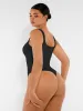 Feelingirl Seamless Shapewear Thong Bodysuit sold by FeelinGirl