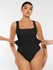Feelingirl Seamless Shapewear Thong Bodysuit sold by FeelinGirl