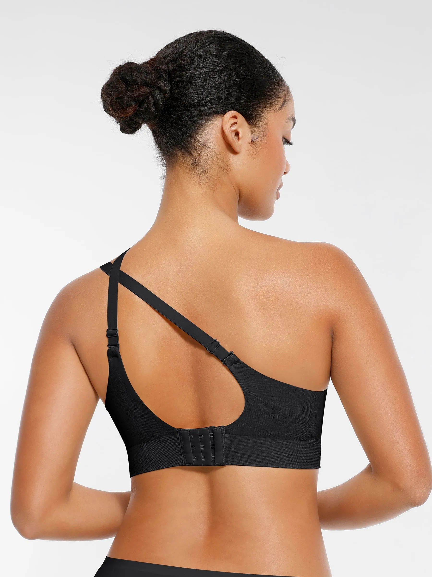 Feelingirl Wireless Seamless Push-Up V-neck Bra sold by FeelinGirl product image thumbnail 5