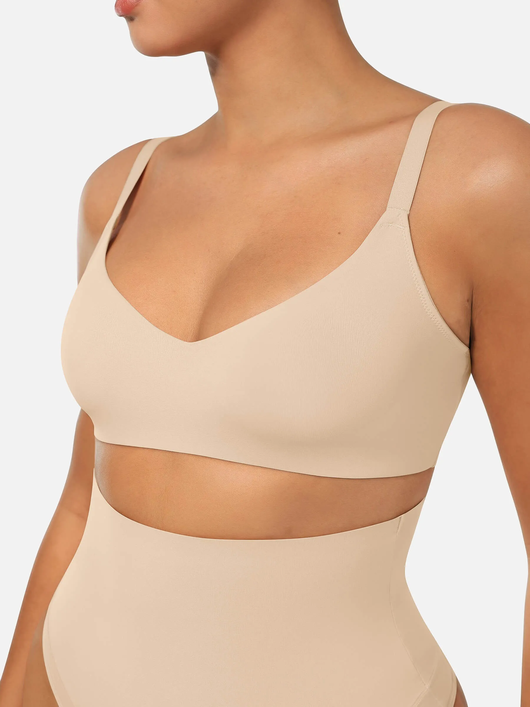 Feelingirl Fit Stretch Non-padded Wireless Comfort Jelly Bra sold by FeelinGirl