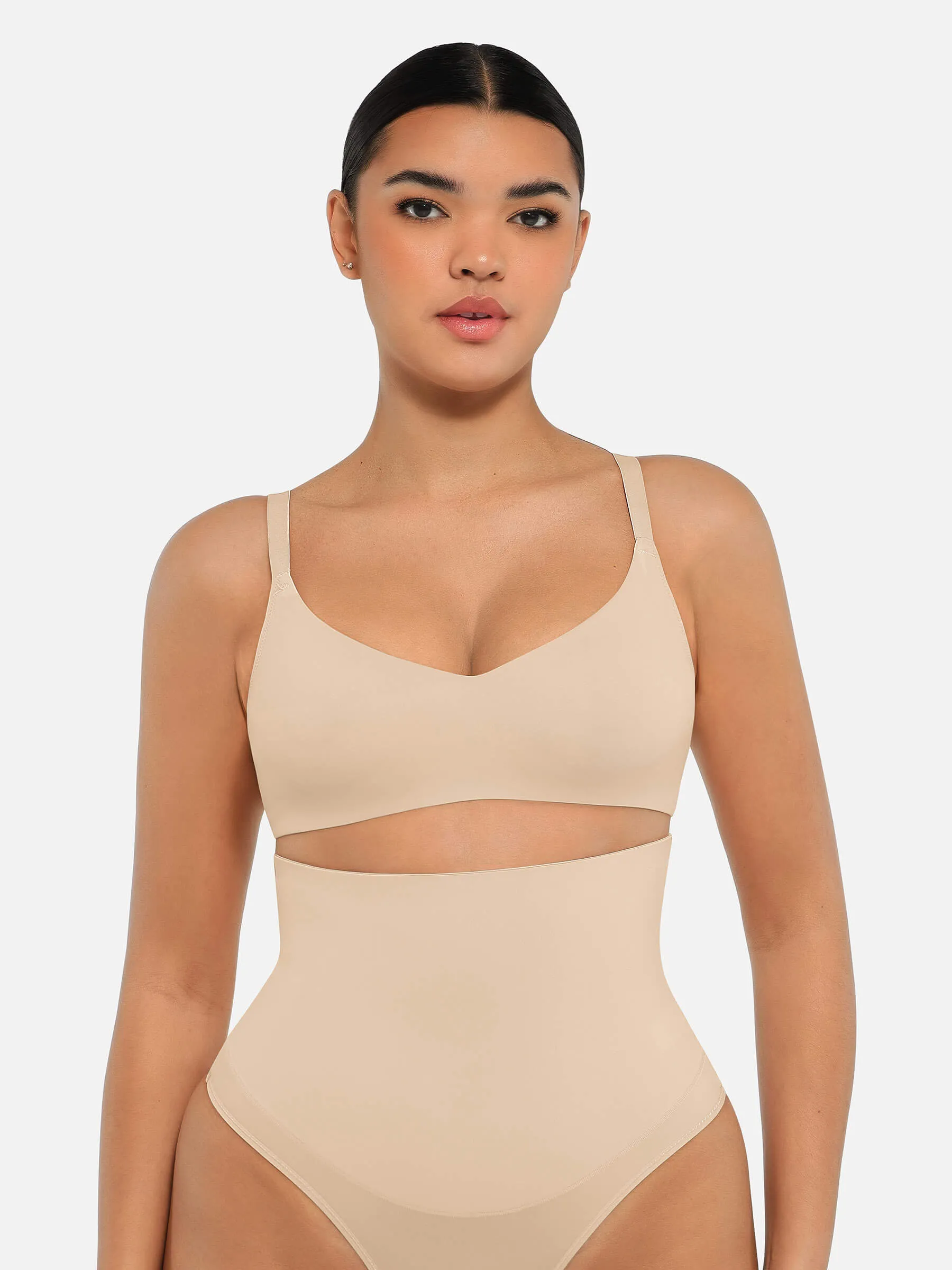 Feelingirl Fit Stretch Non-padded Wireless Comfort Jelly Bra sold by FeelinGirl product image thumbnail 2