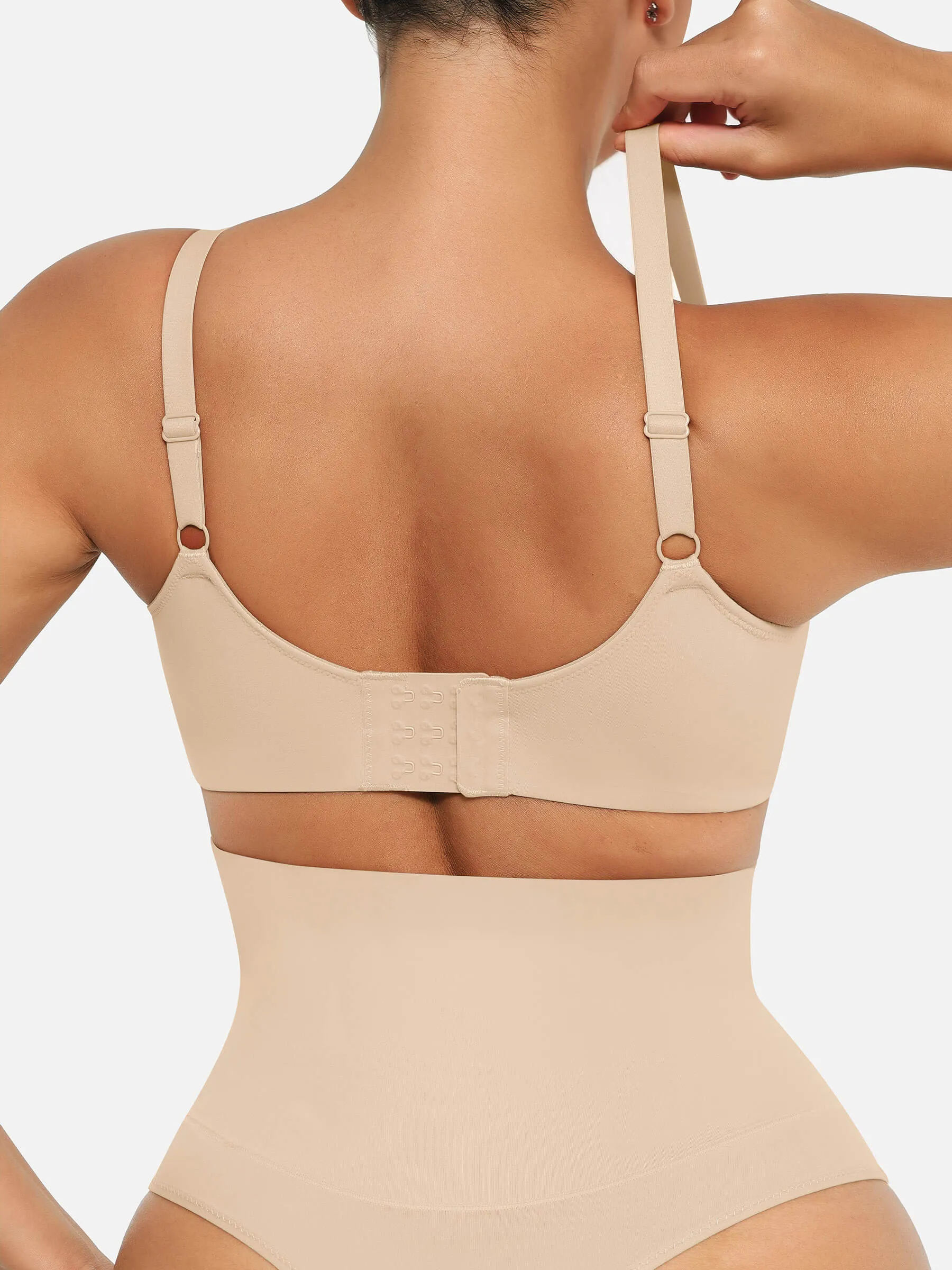 Feelingirl Fit Stretch Non-padded Wireless Comfort Jelly Bra sold by FeelinGirl product image thumbnail 5
