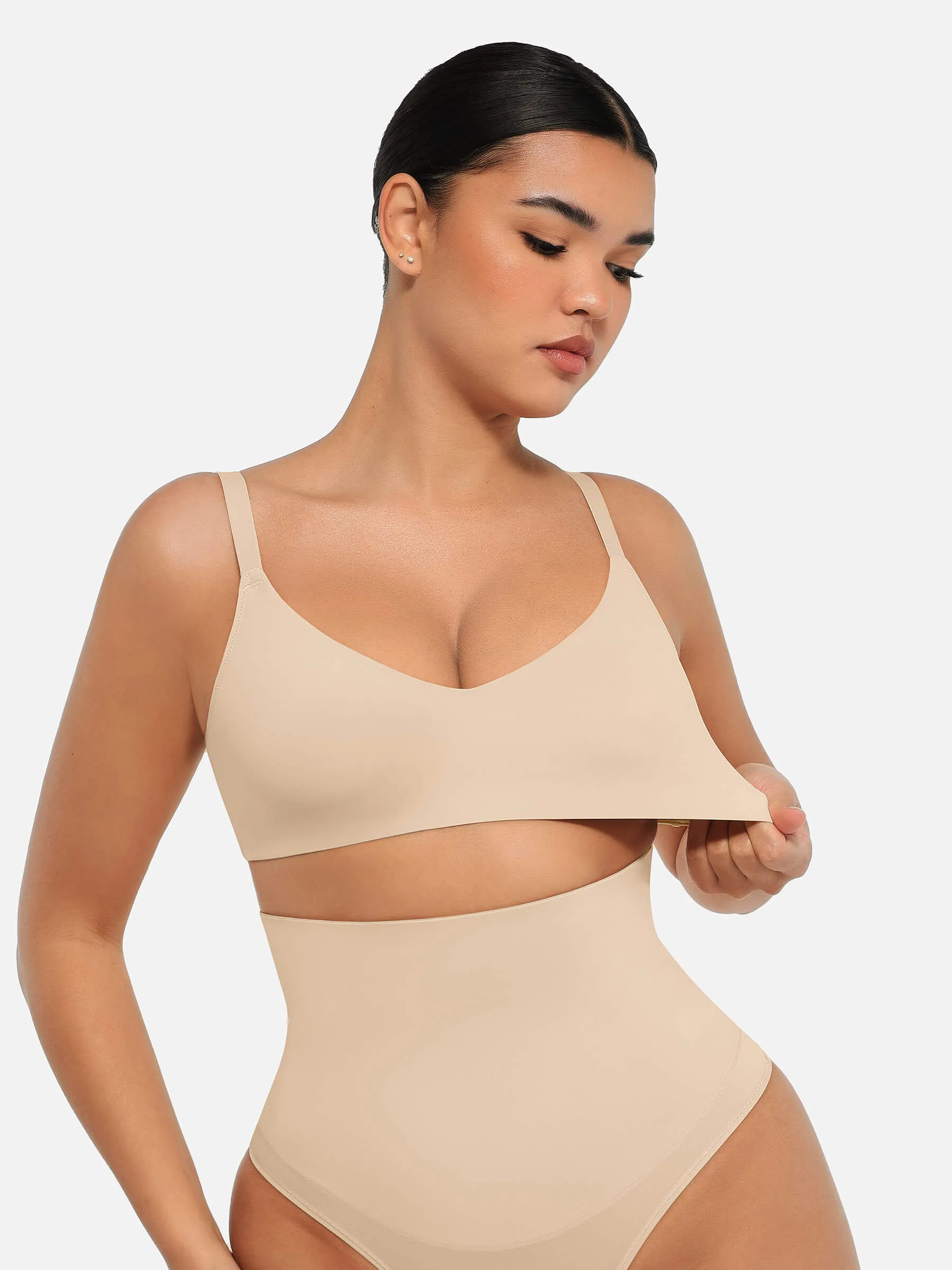 Feelingirl Fit Stretch Non-padded Wireless Comfort Jelly Bra sold by FeelinGirl product image thumbnail 4