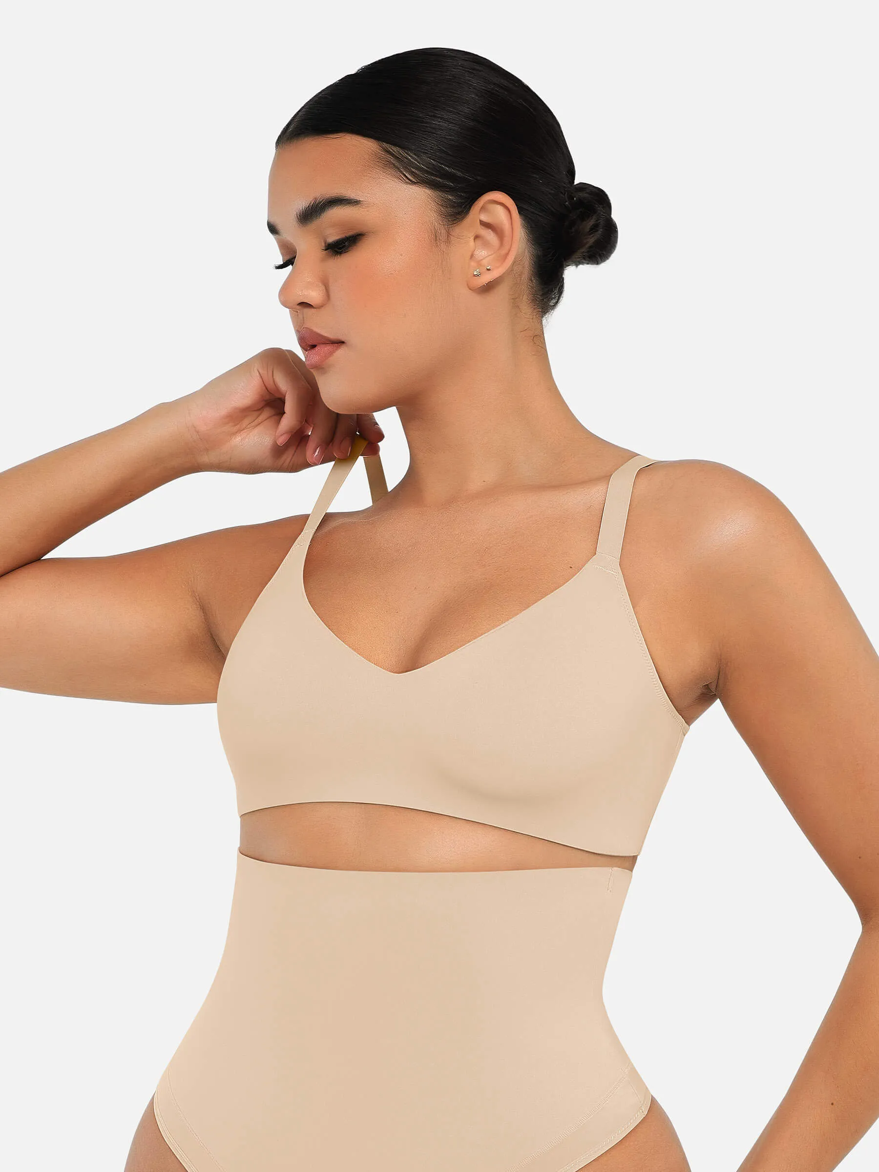 Feelingirl Fit Stretch Non-padded Wireless Comfort Jelly Bra sold by FeelinGirl product image thumbnail 3