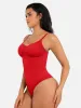 Feelingirl Tummy Control Seamless Bodysuit sold by FeelinGirl