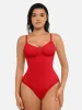 Feelingirl Tummy Control Seamless Bodysuit sold by FeelinGirl