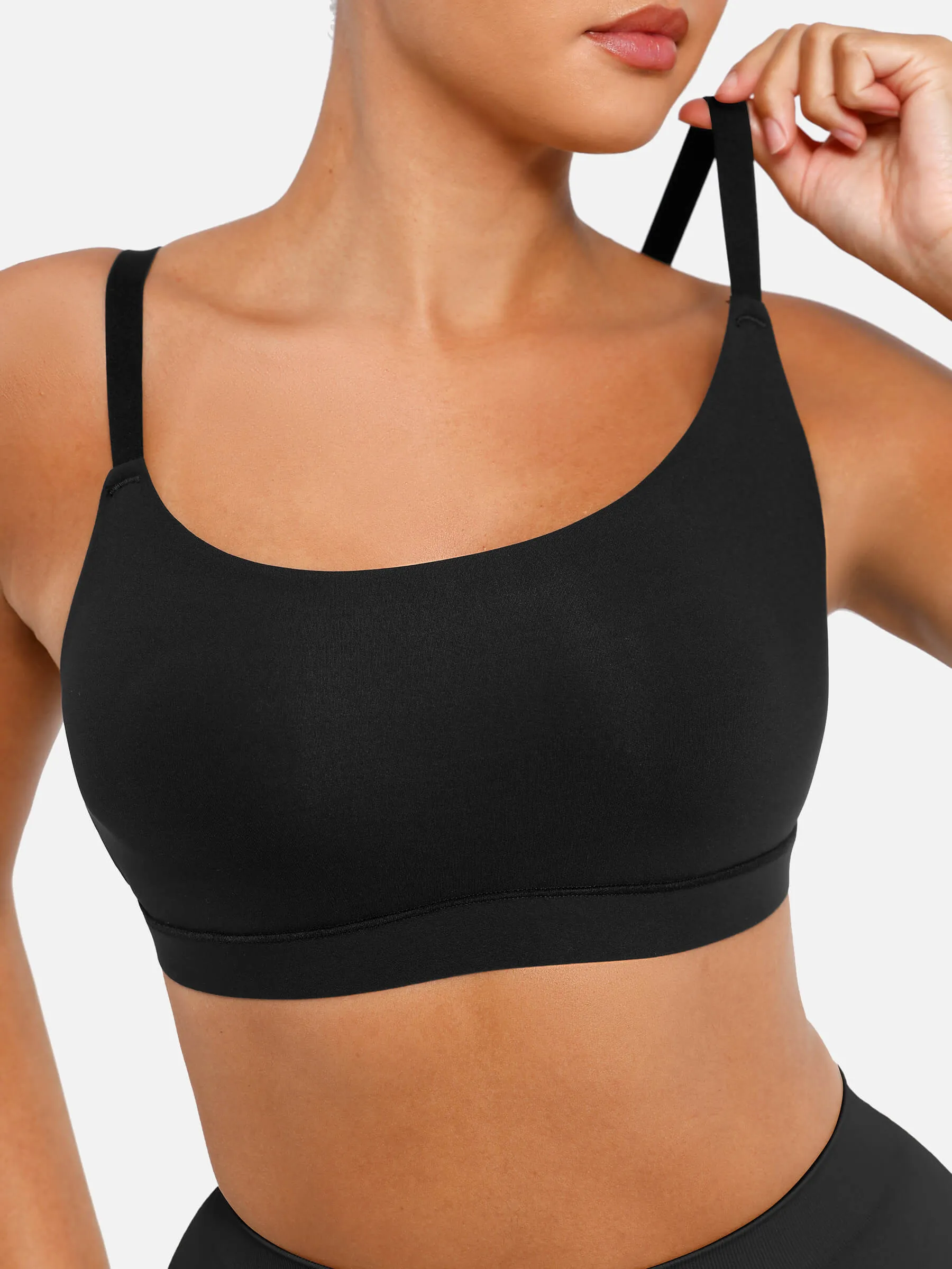 Feelingirl Everyday Wireless Invisible Square Neck Bra sold by FeelinGirl product image thumbnail 5