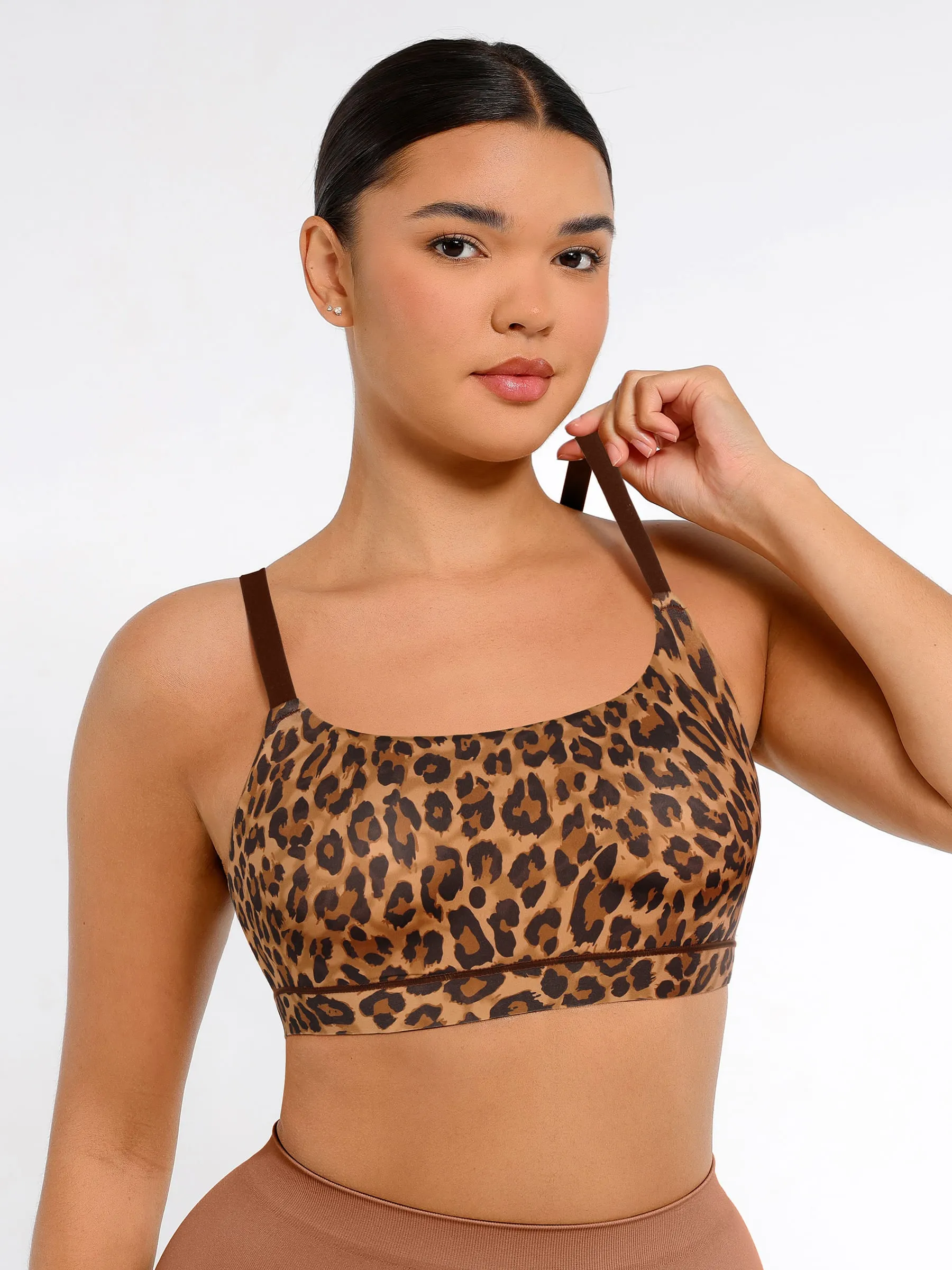Feelingirl Everyday Wireless Invisible Square Neck Bra sold by FeelinGirl