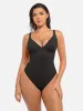 Feelingirl V Neck Tummy Control Bodysuit sold by FeelinGirl