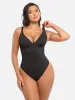 Feelingirl V Neck Tummy Control Bodysuit sold by FeelinGirl