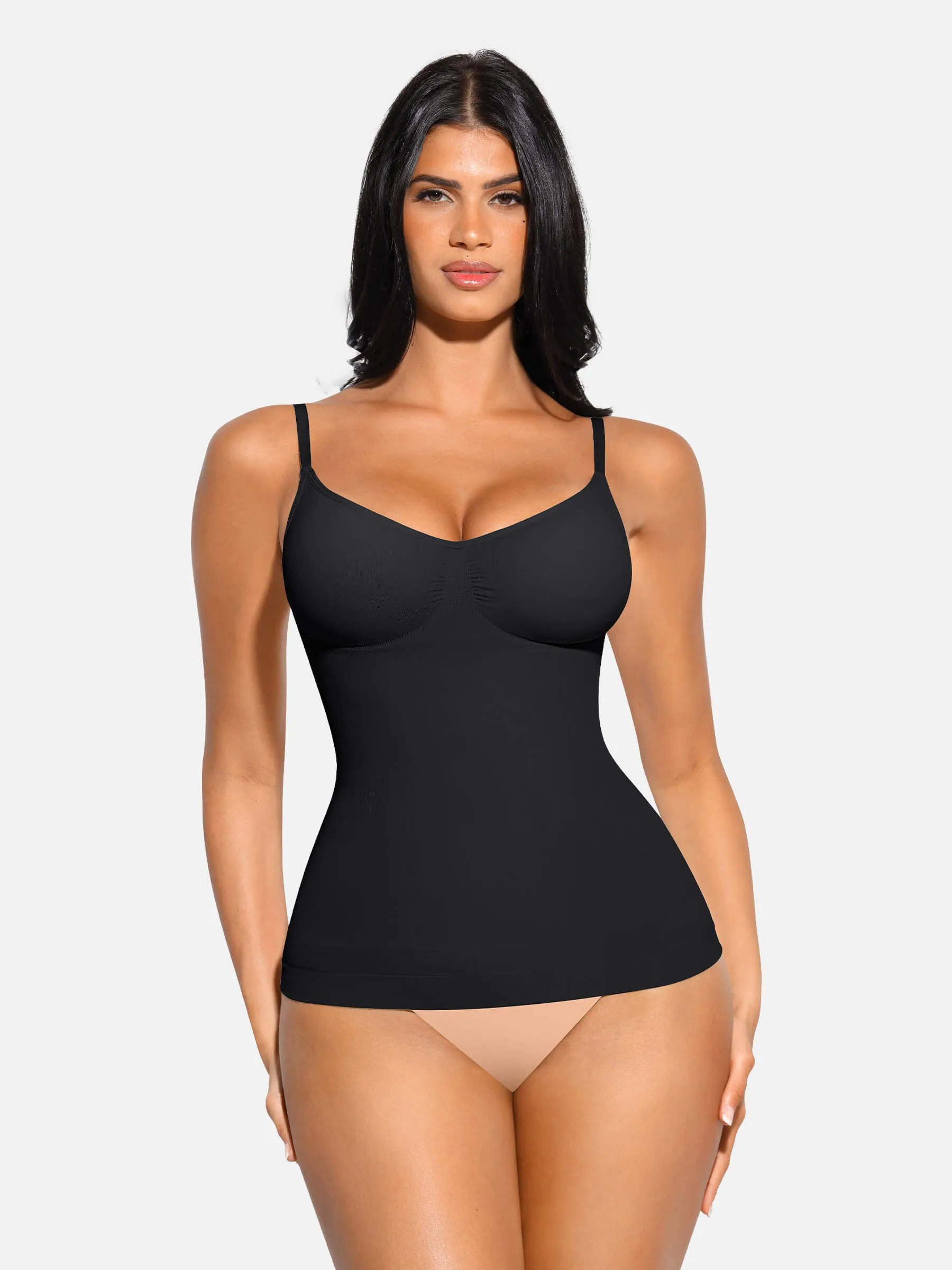 Feelingirl Bust Support Waist and Abdomen Control Shape Tank Top Vest sold by FeelinGirl product image thumbnail 4