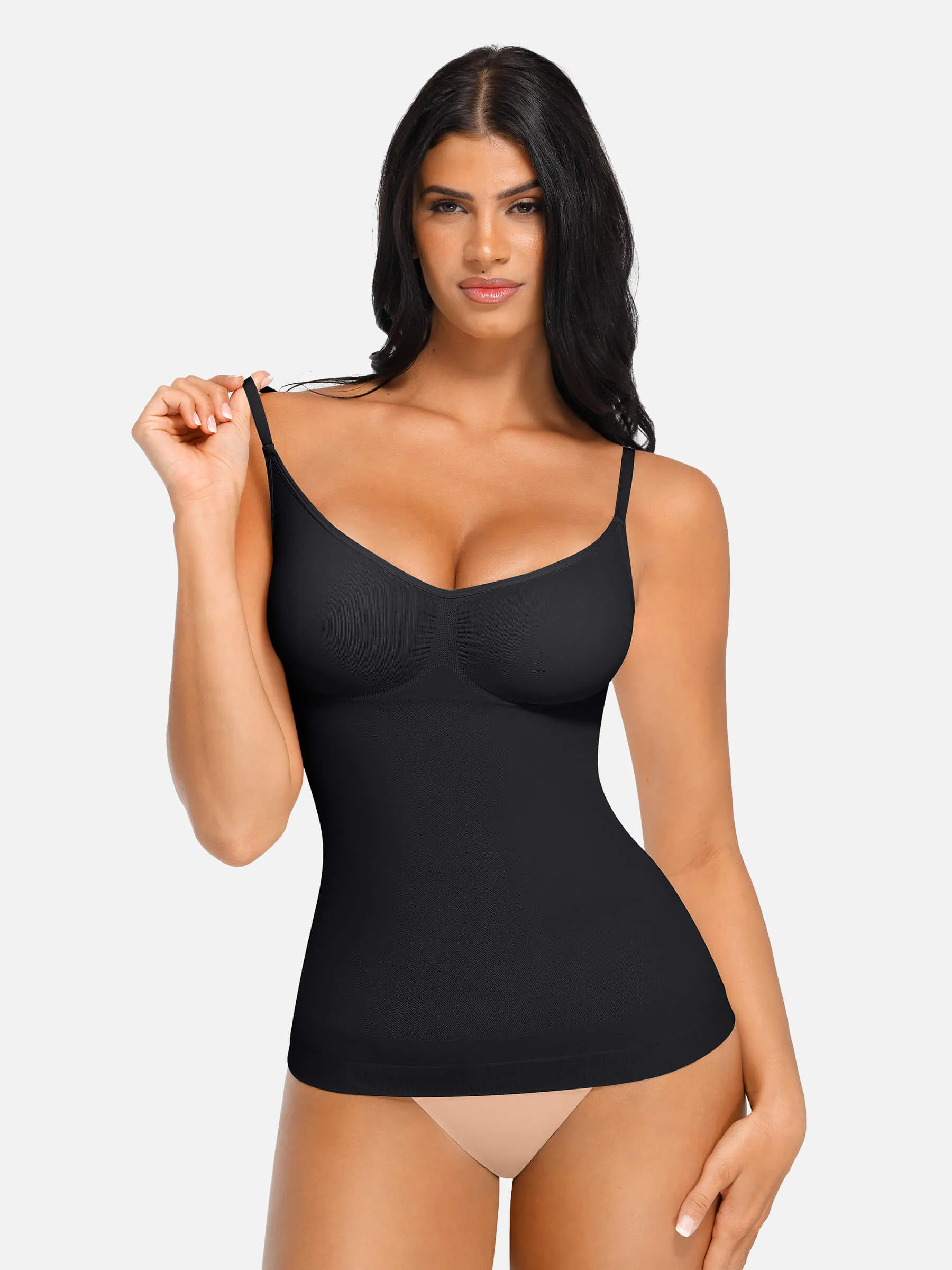 Feelingirl Bust Support Waist and Abdomen Control Shape Tank Top Vest sold by FeelinGirl product image thumbnail 5