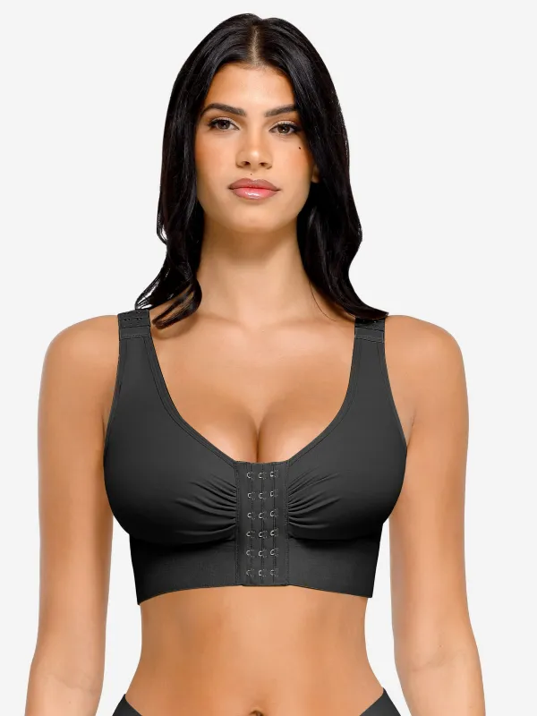 Feelingirl Post Surgery Compression Bra sold by FeelinGirl
