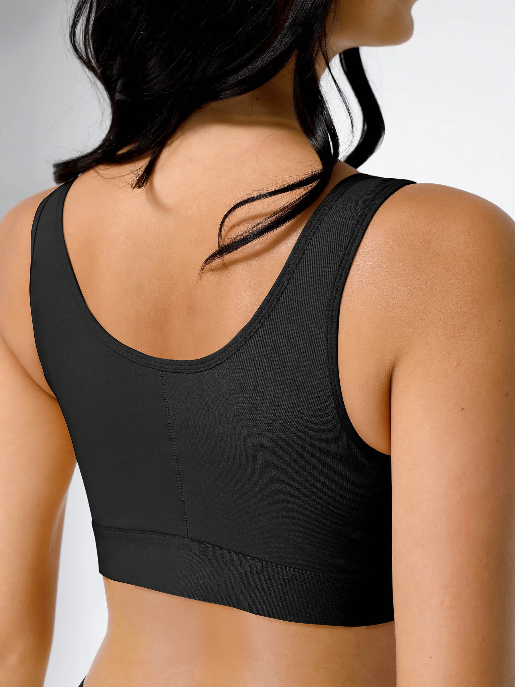 Feelingirl Post Surgery Compression Bra sold by FeelinGirl product image thumbnail 4