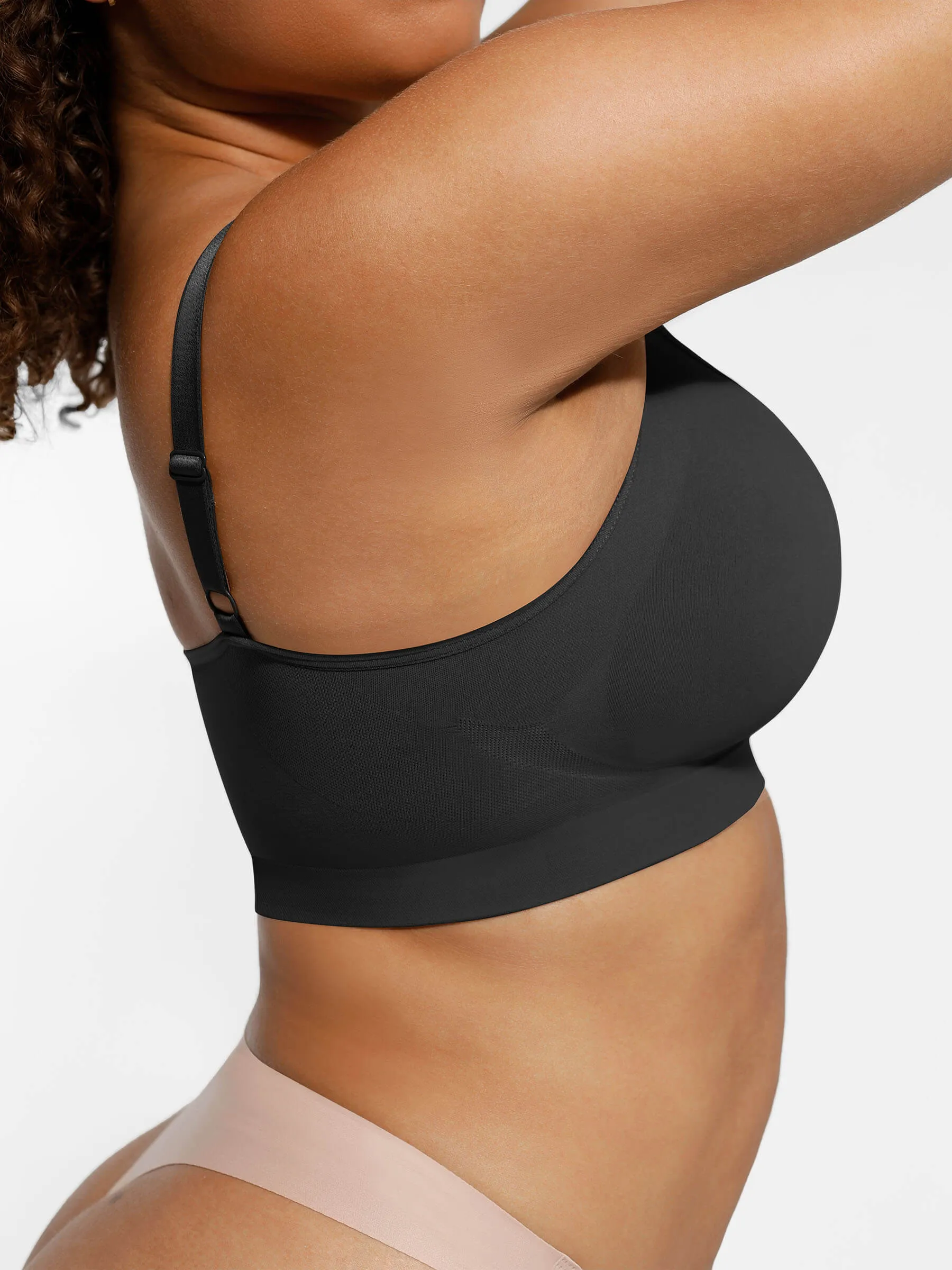 Feelingirl Smooth Seamless Comfort Wireless Bra sold by FeelinGirl product image thumbnail 3