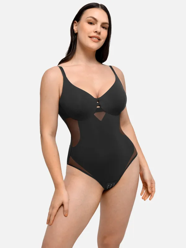 Feelingirl Seamless Waist Control Breast Lift Shapewear sold by FeelinGirl
