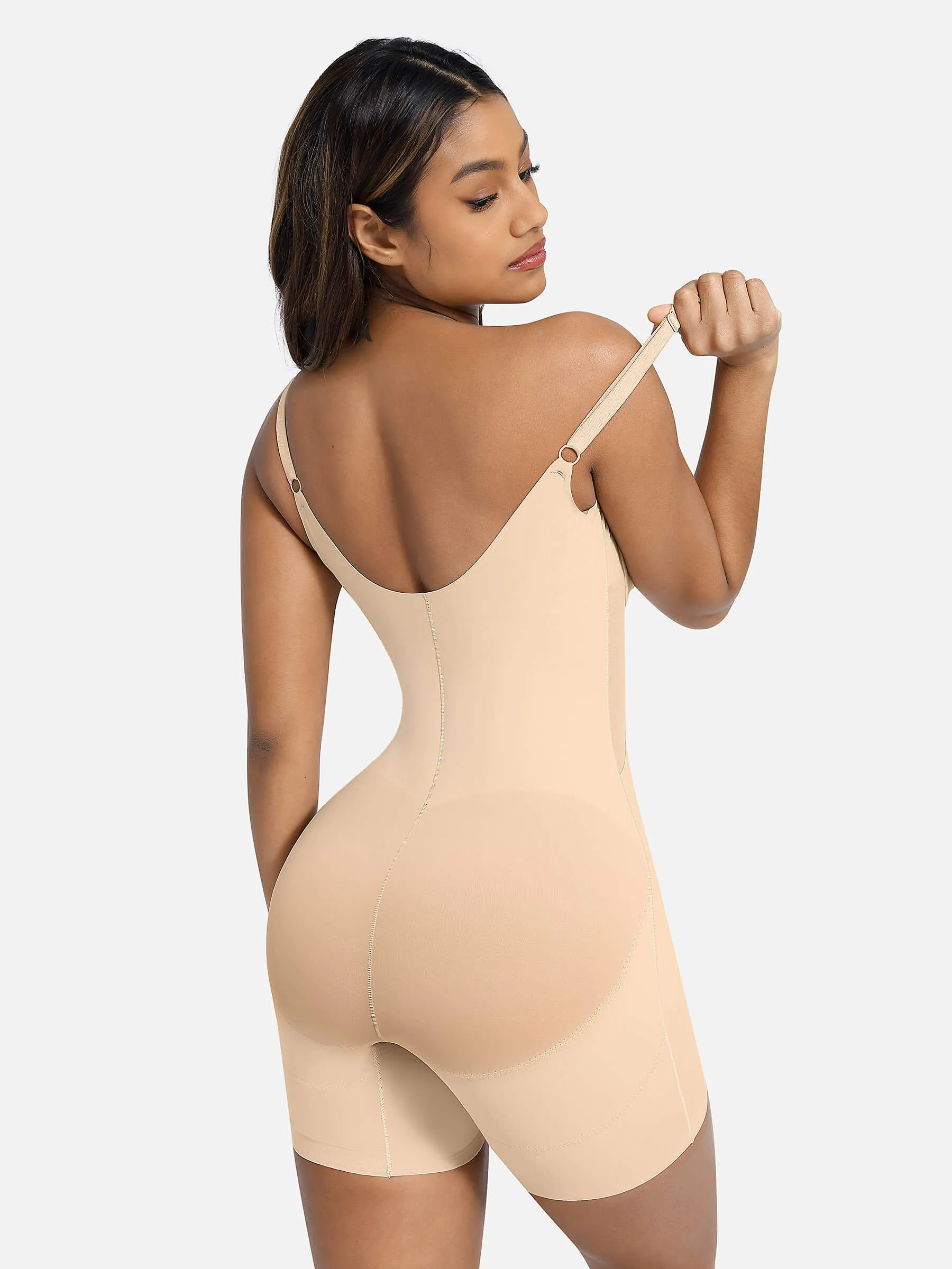 Feelingirl Seamless Thigh Control Breast Lift Shapewear sold by FeelinGirl product image thumbnail 5