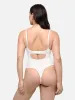Feelingirl Lace Shapewear Thong Shaping Bodysuit sold by FeelinGirl