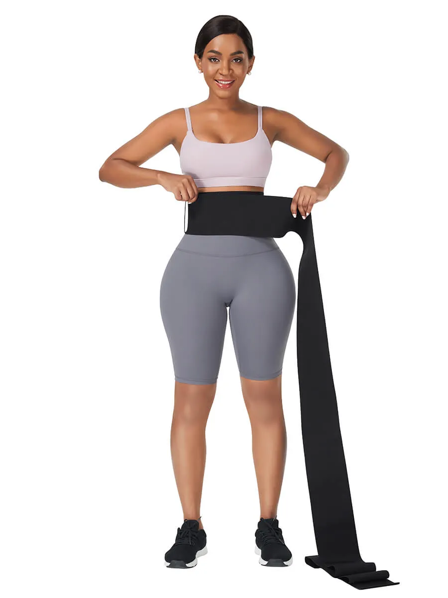 Feelingirl Tummy Wrap Waist Trainer sold by FeelinGirl product image thumbnail 5