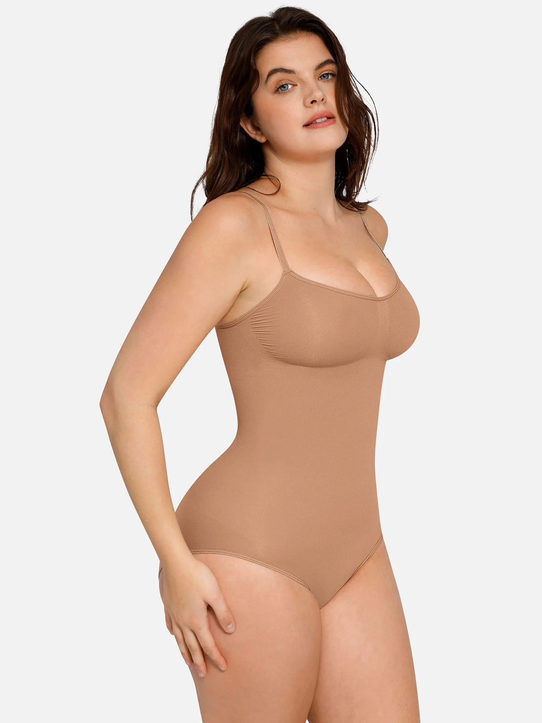 Feelingirl Everyday Wear Seamless Bodysuit sold by FeelinGirl