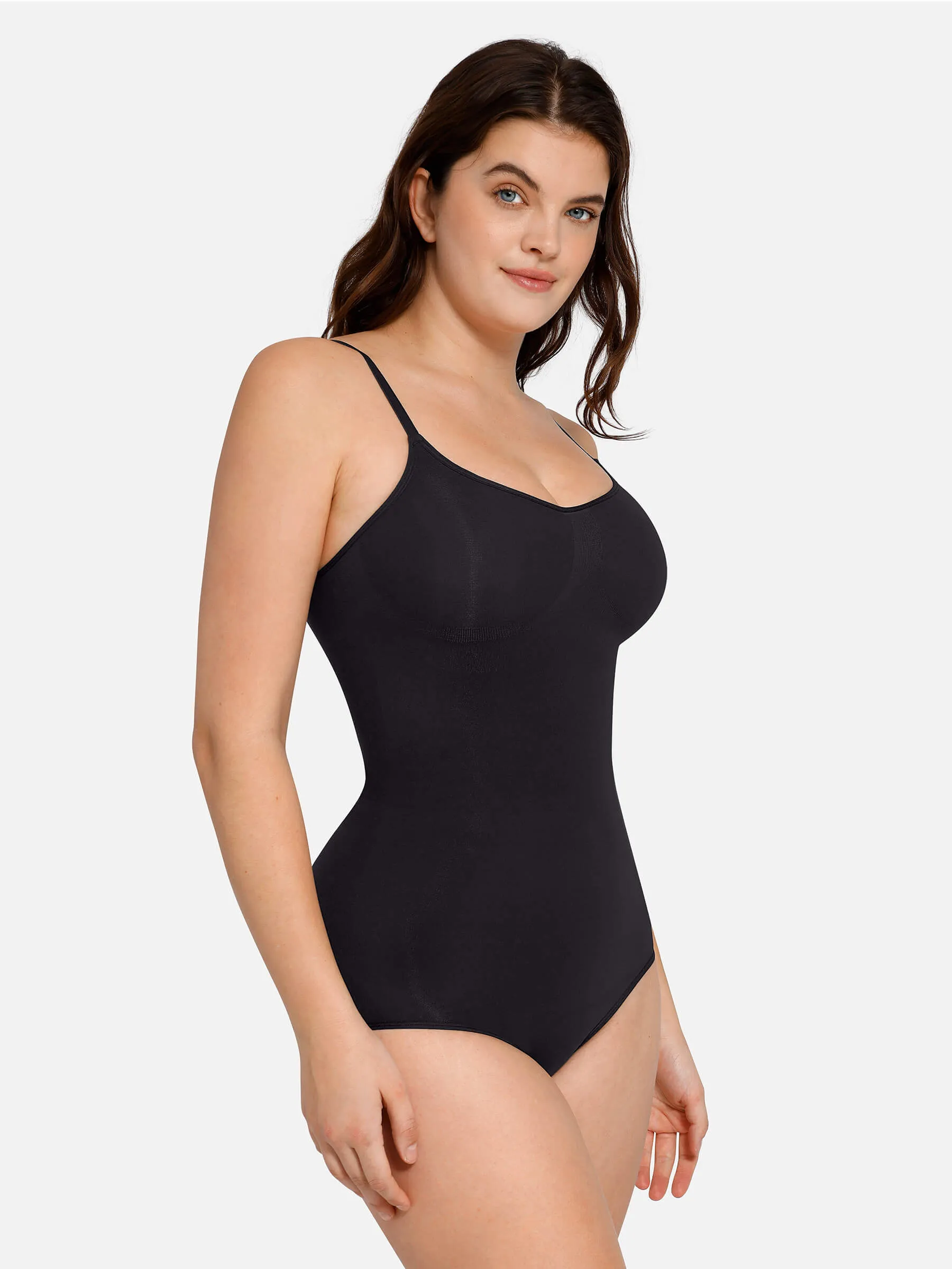 Feelingirl Everyday Wear Seamless Bodysuit sold by FeelinGirl product image thumbnail 5