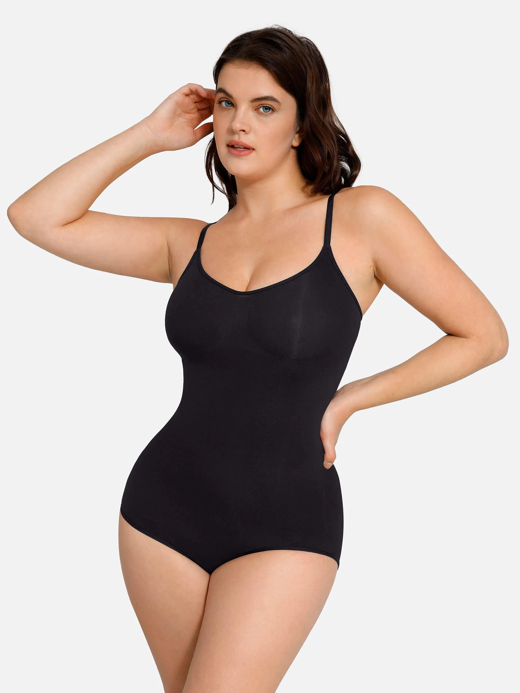 Feelingirl Everyday Wear Seamless Bodysuit sold by FeelinGirl product image thumbnail 2