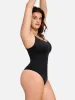 Feelingirl Everyday Wear Seamless Thong Bodysuit sold by FeelinGirl